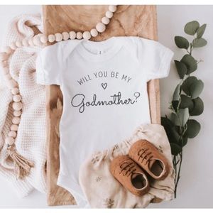 Announcement Shirt - Baptism